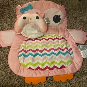 Baby gym and rattles